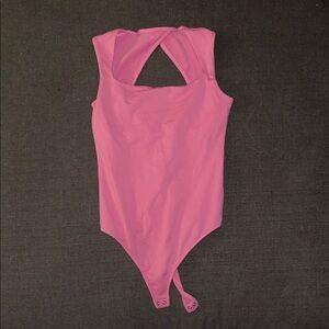 Hollister Pink Bodysuit